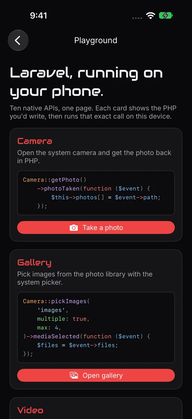 Jump Playground screen